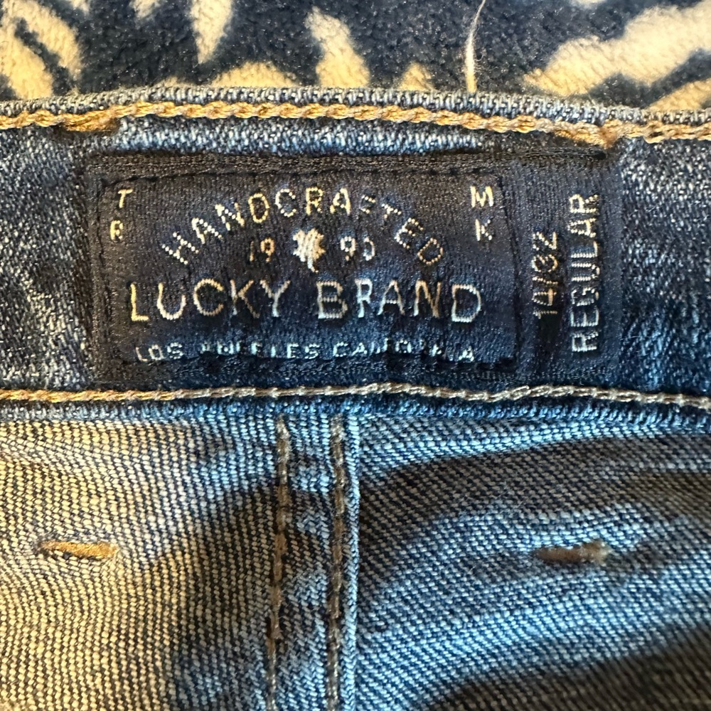 Lucky Brand Sweet n Low denim jeans size 14 - Picture 9 of 9